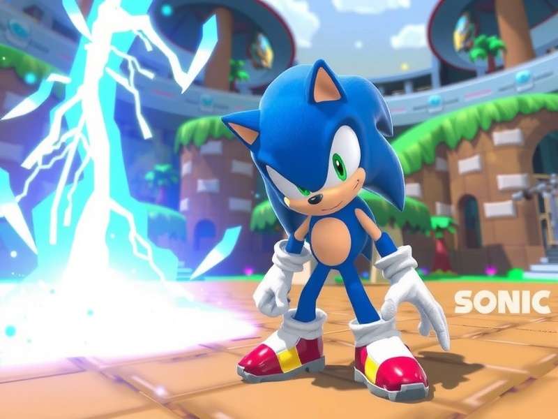 Sonic Lightning Bolt Game Screenshot