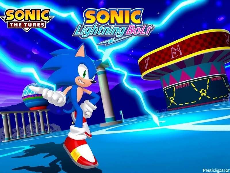 Sonic Lightning Bolt Localization Features