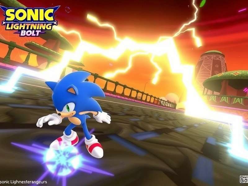 Sonic Lightning Bolt Community Event